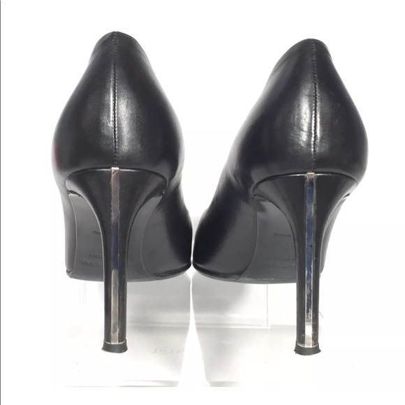 HELMUT Lang Metal Accent Stiletto Heels 36 5.5/6 - Picture 4 of 8